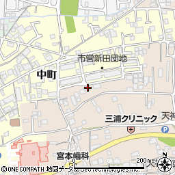 兵庫県小野市天神町1078-3周辺の地図