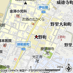 兵庫県姫路市大野町63周辺の地図