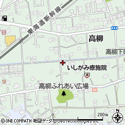 静岡県藤枝市高柳1532周辺の地図