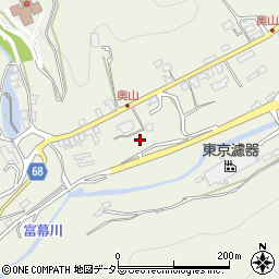 静岡県浜松市浜名区引佐町奥山1582-1周辺の地図