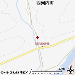 広島県三次市西河内町222周辺の地図