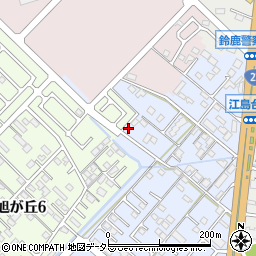 三重県鈴鹿市江島町1051周辺の地図