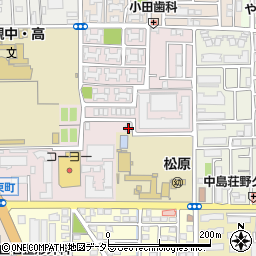 株式会社拓建周辺の地図