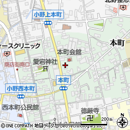 株式会社福屋不動産販売小野店周辺の地図