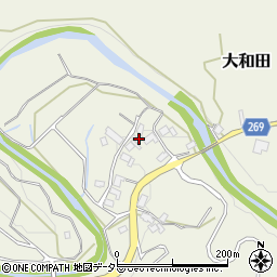 静岡県掛川市大和田564周辺の地図