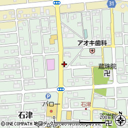 焼津警察署小川交番周辺の地図