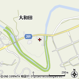 静岡県掛川市大和田346周辺の地図