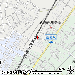 三重県鈴鹿市岸岡町3006周辺の地図