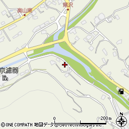 静岡県浜松市浜名区引佐町奥山1037周辺の地図