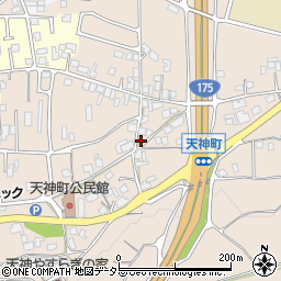 兵庫県小野市天神町752-5周辺の地図
