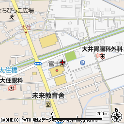 株式会社北野製作所　工場周辺の地図