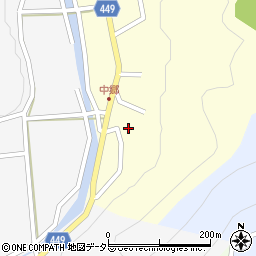 兵庫県相生市矢野町上土井429周辺の地図