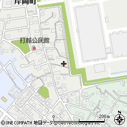 三重県鈴鹿市岸岡町2295-1周辺の地図