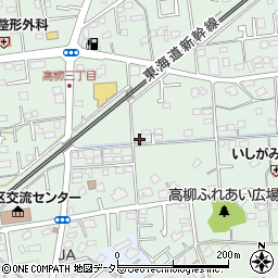 静岡県藤枝市高柳1623周辺の地図