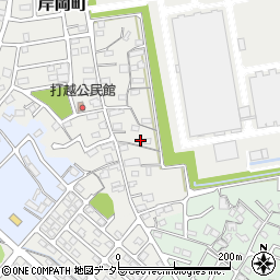 三重県鈴鹿市岸岡町2295周辺の地図