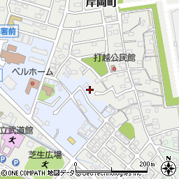 三重県鈴鹿市岸岡町2230-10周辺の地図