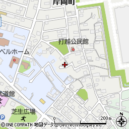 三重県鈴鹿市岸岡町2230-13周辺の地図