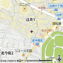 ＣＨＩＡＫＩほおずき姫路辻井周辺の地図
