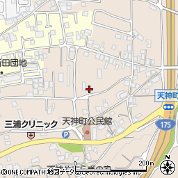 兵庫県小野市天神町1170周辺の地図