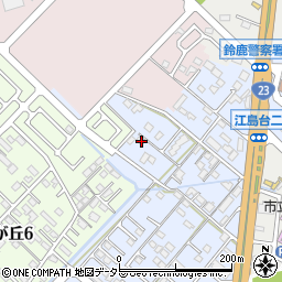三重県鈴鹿市江島町1227周辺の地図