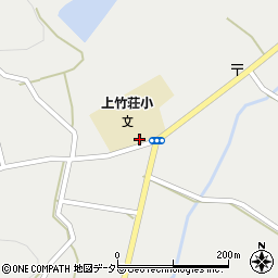 岡山県加賀郡吉備中央町上竹2065-2周辺の地図