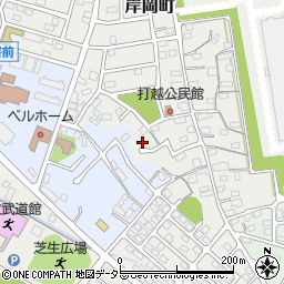 三重県鈴鹿市岸岡町2230-12周辺の地図