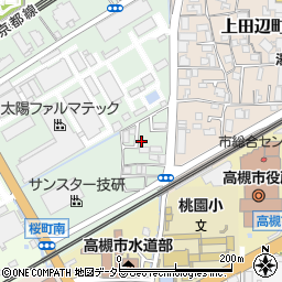 森田マーケティングセンター周辺の地図