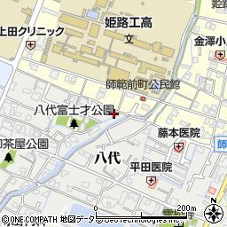 兵庫県姫路市八代776周辺の地図