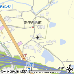 広島県庄原市新庄町297-6周辺の地図