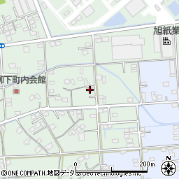 静岡県藤枝市高柳2595周辺の地図