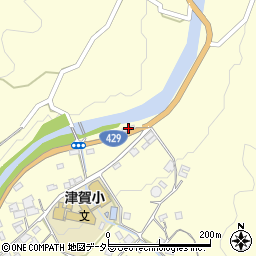 岡山県加賀郡吉備中央町上加茂2645-3周辺の地図
