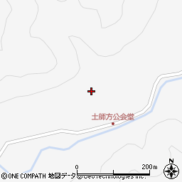 岡山県岡山市北区建部町土師方794周辺の地図
