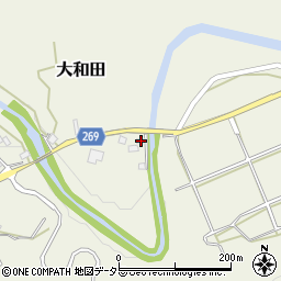 静岡県掛川市大和田349周辺の地図
