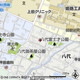 兵庫県姫路市八代782-12周辺の地図