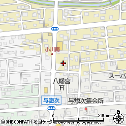 ホットスタイルホーム　柴田工務店周辺の地図