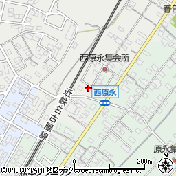 三重県鈴鹿市岸岡町3038-2周辺の地図