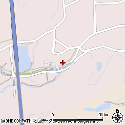 兵庫県たつの市揖西町長尾613周辺の地図