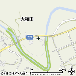静岡県掛川市大和田427-1周辺の地図