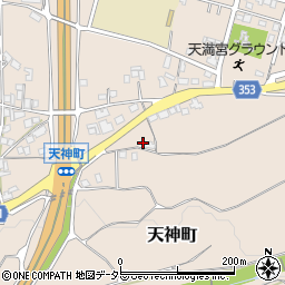 兵庫県小野市天神町697-1周辺の地図
