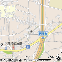 兵庫県小野市天神町752-2周辺の地図