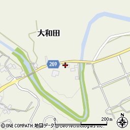 静岡県掛川市大和田428周辺の地図