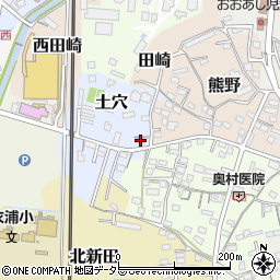愛知県知多郡武豊町土穴41周辺の地図