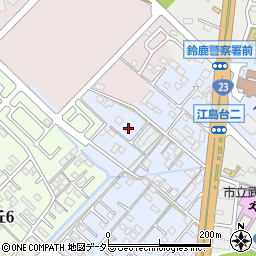 三重県鈴鹿市江島町1229周辺の地図