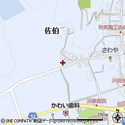 岡山県和気郡和気町佐伯524周辺の地図