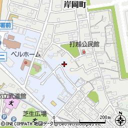 三重県鈴鹿市江島町1706周辺の地図