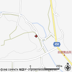 広島県庄原市本郷町543周辺の地図