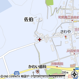 岡山県和気郡和気町佐伯523周辺の地図