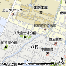 兵庫県姫路市八代777周辺の地図
