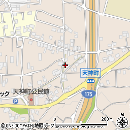 兵庫県小野市天神町752-4周辺の地図