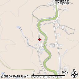 静岡県磐田市下野部1567周辺の地図